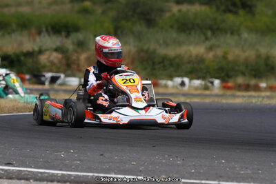 Luca ANTONUCCI — 07/06/2015 : 4ème manche du Championnat du Sud à Ganges (Photos Stéphane Agnus) 2015 — karting