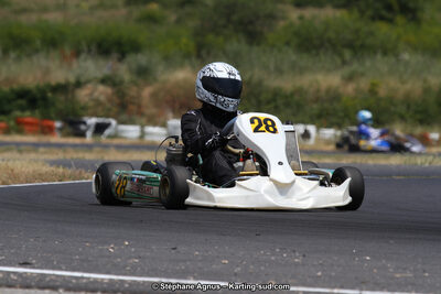 Sylvain REYNES — 07/06/2015 : 4ème manche du Championnat du Sud à Ganges (Photos Stéphane Agnus) 2015 — karting