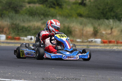 Pierre ALLEMAND — 07/06/2015 : 4ème manche du Championnat du Sud à Ganges (Photos Stéphane Agnus) 2015 — karting