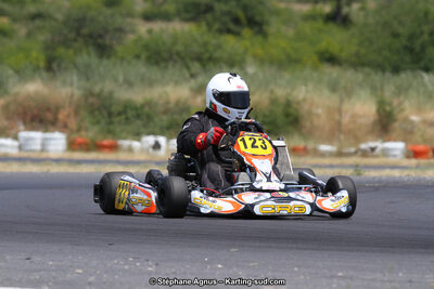 Joao ALBINO — 07/06/2015 : 4ème manche du Championnat du Sud à Ganges (Photos Stéphane Agnus) 2015 — karting