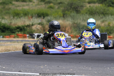 07/06/2015 : 4ème manche du Championnat du Sud à Ganges (Photos Stéphane Agnus) 2015 — karting