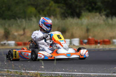 07/06/2015 : 4ème manche du Championnat du Sud à Ganges (Photos Stéphane Agnus) 2015 — karting