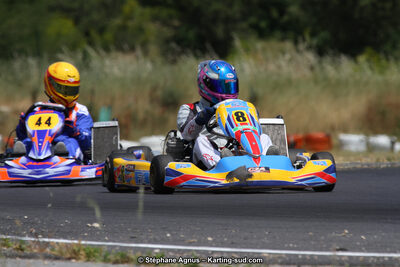 Adrian LAFILLE — 07/06/2015 : 4ème manche du Championnat du Sud à Ganges (Photos Stéphane Agnus) 2015 — karting