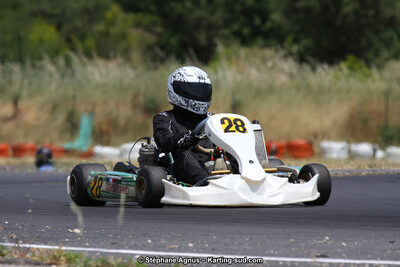 Sylvain REYNES — 07/06/2015 : 4ème manche du Championnat du Sud à Ganges (Photos Stéphane Agnus) 2015 — karting