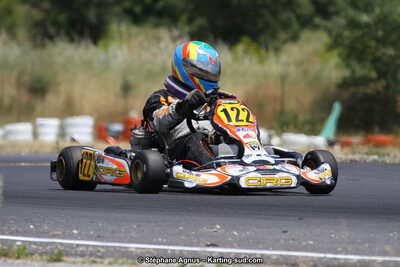Patrick MONTANDRAUD — 07/06/2015 : 4ème manche du Championnat du Sud à Ganges (Photos Stéphane Agnus) 2015 — karting
