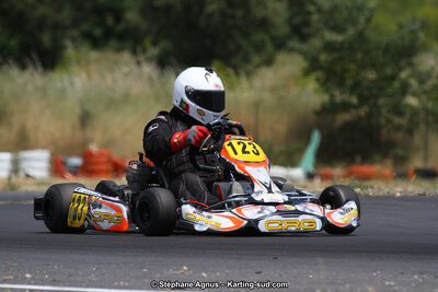 Joao ALBINO — 07/06/2015 : 4ème manche du Championnat du Sud à Ganges (Photos Stéphane Agnus) 2015 — karting