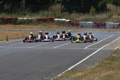 07/06/2015 : 4ème manche du Championnat du Sud à Ganges (Photos Stéphane Agnus) 2015 — karting