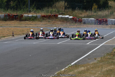 07/06/2015 : 4ème manche du Championnat du Sud à Ganges (Photos Stéphane Agnus) 2015 — karting