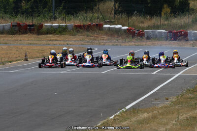 07/06/2015 : 4ème manche du Championnat du Sud à Ganges (Photos Stéphane Agnus) 2015 — karting
