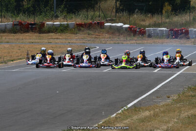 07/06/2015 : 4ème manche du Championnat du Sud à Ganges (Photos Stéphane Agnus) 2015 — karting