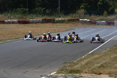 07/06/2015 : 4ème manche du Championnat du Sud à Ganges (Photos Stéphane Agnus) 2015 — karting