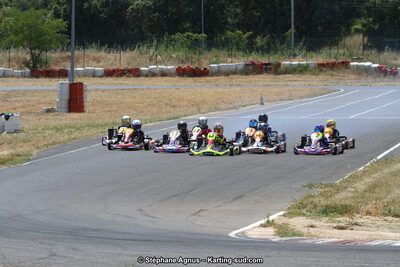 07/06/2015 : 4ème manche du Championnat du Sud à Ganges (Photos Stéphane Agnus) 2015 — karting