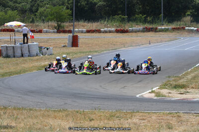 07/06/2015 : 4ème manche du Championnat du Sud à Ganges (Photos Stéphane Agnus) 2015 — karting