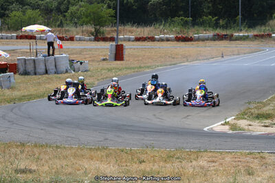 07/06/2015 : 4ème manche du Championnat du Sud à Ganges (Photos Stéphane Agnus) 2015 — karting