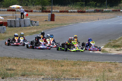 07/06/2015 : 4ème manche du Championnat du Sud à Ganges (Photos Stéphane Agnus) 2015 — karting