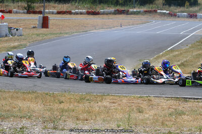07/06/2015 : 4ème manche du Championnat du Sud à Ganges (Photos Stéphane Agnus) 2015 — karting
