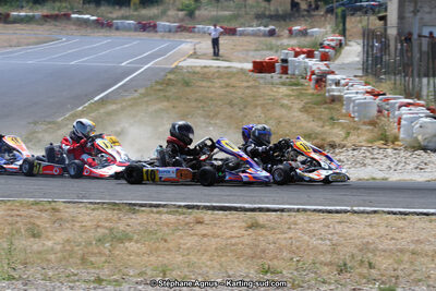 07/06/2015 : 4ème manche du Championnat du Sud à Ganges (Photos Stéphane Agnus) 2015 — karting