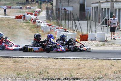 07/06/2015 : 4ème manche du Championnat du Sud à Ganges (Photos Stéphane Agnus) 2015 — karting