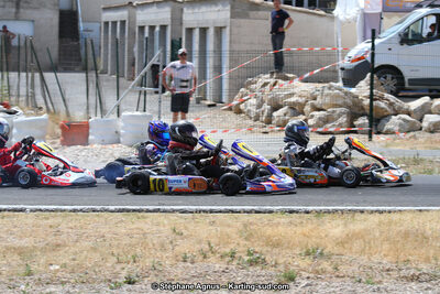 07/06/2015 : 4ème manche du Championnat du Sud à Ganges (Photos Stéphane Agnus) 2015 — karting