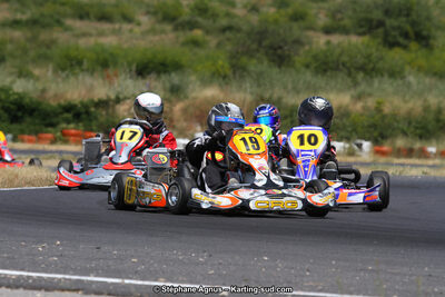07/06/2015 : 4ème manche du Championnat du Sud à Ganges (Photos Stéphane Agnus) 2015 — karting