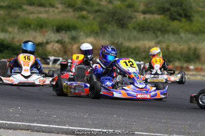 Loris CABIROU — 07/06/2015 : 4ème manche du Championnat du Sud à Ganges (Photos Stéphane Agnus) 2015 — karting