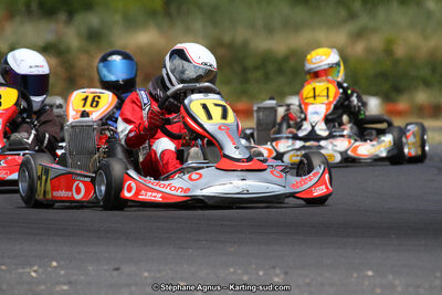 Vincent CAVAILHES — 07/06/2015 : 4ème manche du Championnat du Sud à Ganges (Photos Stéphane Agnus) 2015 — karting