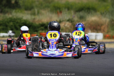 07/06/2015 : 4ème manche du Championnat du Sud à Ganges (Photos Stéphane Agnus) 2015 — karting