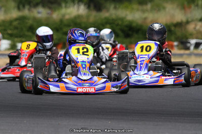Loris CABIROU — 07/06/2015 : 4ème manche du Championnat du Sud à Ganges (Photos Stéphane Agnus) 2015 — karting