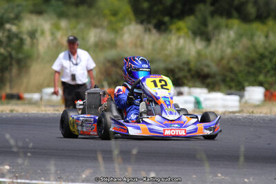 Loris CABIROU — 07/06/2015 : 4ème manche du Championnat du Sud à Ganges (Photos Stéphane Agnus) 2015 — karting