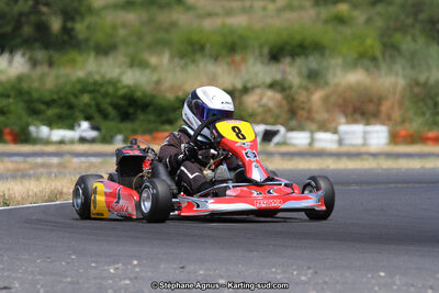 07/06/2015 : 4ème manche du Championnat du Sud à Ganges (Photos Stéphane Agnus) 2015 — karting