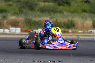 Loris CABIROU — 07/06/2015 : 4ème manche du Championnat du Sud à Ganges (Photos Stéphane Agnus) 2015 — karting