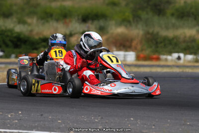 Vincent CAVAILHES — 07/06/2015 : 4ème manche du Championnat du Sud à Ganges (Photos Stéphane Agnus) 2015 — karting