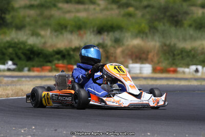 07/06/2015 : 4ème manche du Championnat du Sud à Ganges (Photos Stéphane Agnus) 2015 — karting