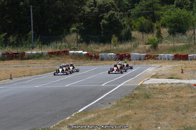 07/06/2015 : 4ème manche du Championnat du Sud à Ganges (Photos Stéphane Agnus) 2015 — karting