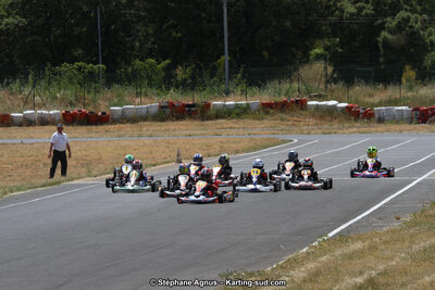 07/06/2015 : 4ème manche du Championnat du Sud à Ganges (Photos Stéphane Agnus) 2015 — karting