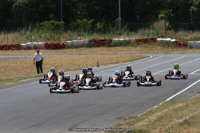 07/06/2015 : 4ème manche du Championnat du Sud à Ganges (Photos Stéphane Agnus) 2015 — karting