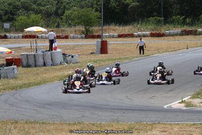 07/06/2015 : 4ème manche du Championnat du Sud à Ganges (Photos Stéphane Agnus) 2015 — karting