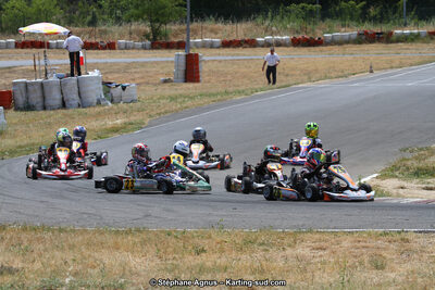 07/06/2015 : 4ème manche du Championnat du Sud à Ganges (Photos Stéphane Agnus) 2015 — karting
