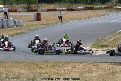 07/06/2015 : 4ème manche du Championnat du Sud à Ganges (Photos Stéphane Agnus) 2015 — karting