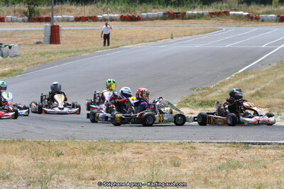 07/06/2015 : 4ème manche du Championnat du Sud à Ganges (Photos Stéphane Agnus) 2015 — karting
