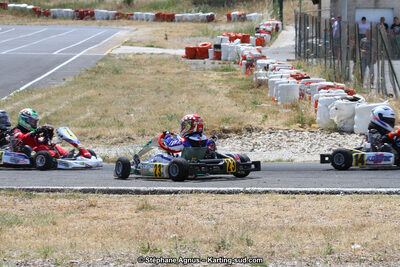 07/06/2015 : 4ème manche du Championnat du Sud à Ganges (Photos Stéphane Agnus) 2015 — karting