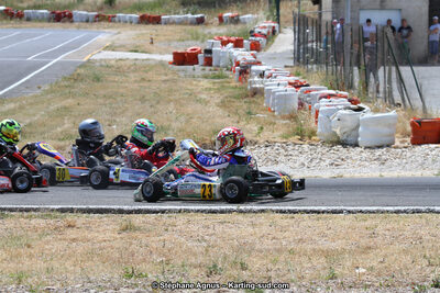 07/06/2015 : 4ème manche du Championnat du Sud à Ganges (Photos Stéphane Agnus) 2015 — karting