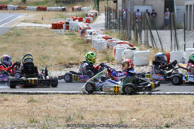 07/06/2015 : 4ème manche du Championnat du Sud à Ganges (Photos Stéphane Agnus) 2015 — karting
