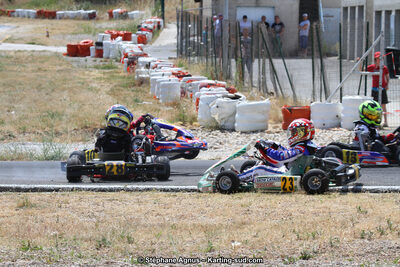 07/06/2015 : 4ème manche du Championnat du Sud à Ganges (Photos Stéphane Agnus) 2015 — karting