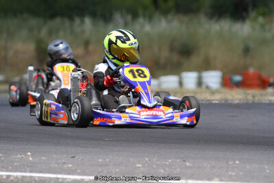 07/06/2015 : 4ème manche du Championnat du Sud à Ganges (Photos Stéphane Agnus) 2015 — karting
