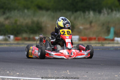Yanis GREGORIO — 07/06/2015 : 4ème manche du Championnat du Sud à Ganges (Photos Stéphane Agnus) 2015 — karting
