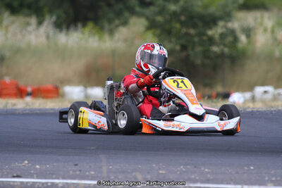 07/06/2015 : 4ème manche du Championnat du Sud à Ganges (Photos Stéphane Agnus) 2015 — karting