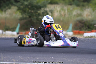 07/06/2015 : 4ème manche du Championnat du Sud à Ganges (Photos Stéphane Agnus) 2015 — karting