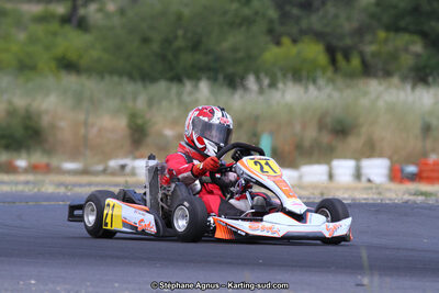 07/06/2015 : 4ème manche du Championnat du Sud à Ganges (Photos Stéphane Agnus) 2015 — karting