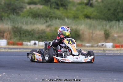 Raphaël DUPIN DE OLIVEIRA — 07/06/2015 : 4ème manche du Championnat du Sud à Ganges (Photos Stéphane Agnus) 2015 — karting